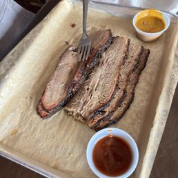 Large brisket platter Large brisket platter
