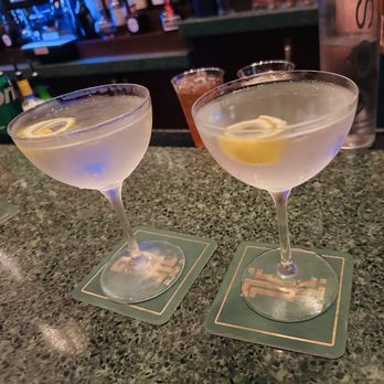 Hearthstone Lounge - Vesper martinis - Lounges Near Me - Anaheim, California