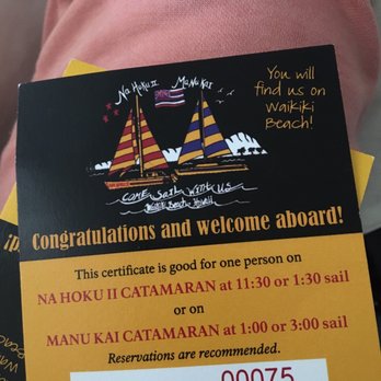 Na Hoku 3 - Boating Near Me - Honolulu, Hawaii
