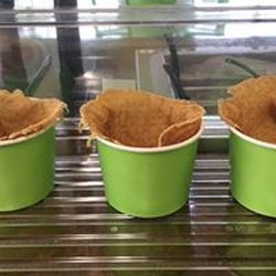 Indyo Frozen Yogurt Treats and Sweets - Waffle Cones