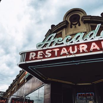 Arcade Restaurant - Facade - Diners Near Me - Memphis, Tennessee