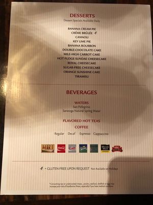 Menu photo 5 Rosebud's Steak & Seafood House Osprey, FL Menu photo 5 Rosebud's Steak & Seafood House Osprey, FL
