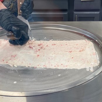 Rollie Rolls Ice Cream - In process - Thai Near Me - Pflugerville, Texas Rollie Rolls Ice Cream - In process - Thai Near Me - Pflugerville, Texas