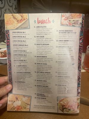 Menu photo 7 Rodeo’s Mexican Restaurant Eufaula, AL Menu photo 7 Rodeo’s Mexican Restaurant Eufaula, AL