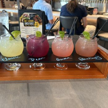 The Brass Tap - Margarita flight - Wine Bars Near Me - Olivette, Missouri The Brass Tap - Margarita flight - Wine Bars Near Me - Olivette, Missouri