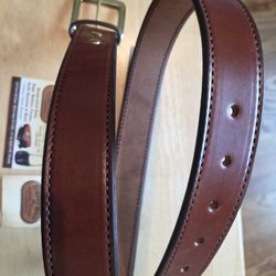 Forest Hill Leather Craft - My purchased belt