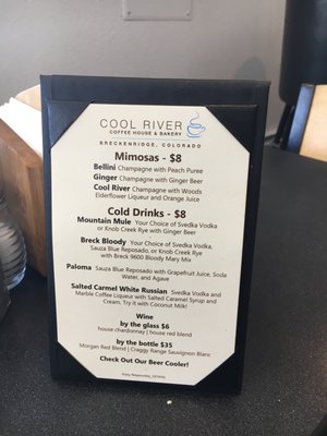 Menu photo 8 Cool River Coffee House & Bakery Breckenridge, CO Menu photo 8 Cool River Coffee House & Bakery Breckenridge, CO