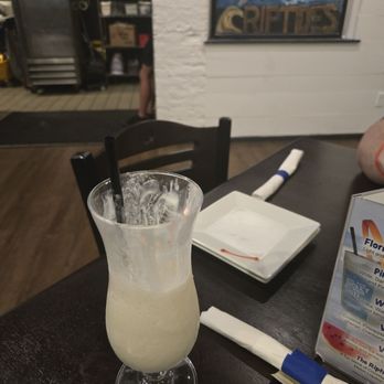Riptides Raw Bar & Grill - Pina colada - Seafood Near Me - Ormond Beach, Florida