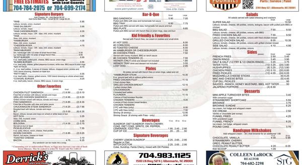 Menu photo 2 What-A-Burger No 13 Mount Pleasant, NC Menu photo 2 What-A-Burger No 13 Mount Pleasant, NC