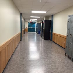 Monroe Community College - Empty and bleak...reminds me of my high school days.