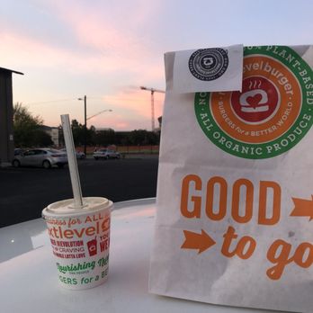 Next Level Burger Austin - To go bag and shake - Burgers Near Me - Austin, Texas Next Level Burger Austin - To go bag and shake - Burgers Near Me - Austin, Texas