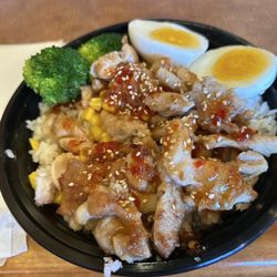 Chef chicken bowl