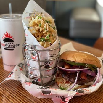 FunBurger - Cali fun burger and garlic Parmesan fries! - Burgers Near Me - Simi Valley, California FunBurger - Cali fun burger and garlic Parmesan fries! - Burgers Near Me - Simi Valley, California