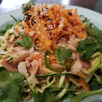 Pharm Table - Thai Zucchini Noodle Salad. I'll get something else next time. - Cocktail Bars Near Me - San Antonio, Texas Pharm Table - Thai Zucchini Noodle Salad. I'll get something else next time. - Cocktail Bars Near Me - San Antonio, Texas