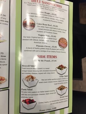 Menu photo 6 Chicken Salad Chick Charlotte, NC Menu photo 6 Chicken Salad Chick Charlotte, NC