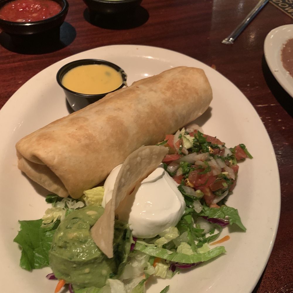 Gringo's Mexican Kitchen - Chimichanga - Mexican Near Me - Spring, Texas