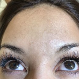 Eyelash extension Eyelash extension