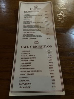Menu photo 3 El Gaucho Argentino Playas de Rosarito, BCN