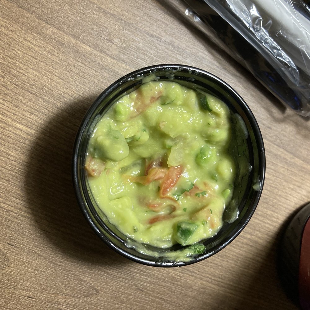 Green stuff masquerading as guacamole Green stuff masquerading as guacamole