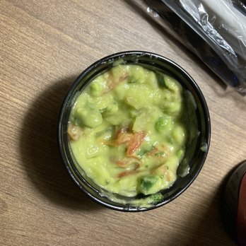 Big Bites Mexican Grill - Green stuff masquerading as guacamole - Mexican Near Me - Liberal, Kansas