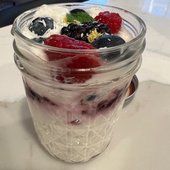 Back 2 The Cutting Board - Breakfast jar - Personal Chefs Near Me