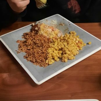Timberwood Grill - What's left of the chicken, rice, and corn - Burgers Near Me - Pigeon Forge, Tennessee Timberwood Grill - What's left of the chicken, rice, and corn - Burgers Near Me - Pigeon Forge, Tennessee