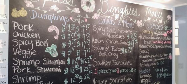 Opties and Dinghies by null