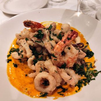 Aroma On Bryant - Calamari with shrimp and scallops - Italian Near Me - Buffalo, New York
