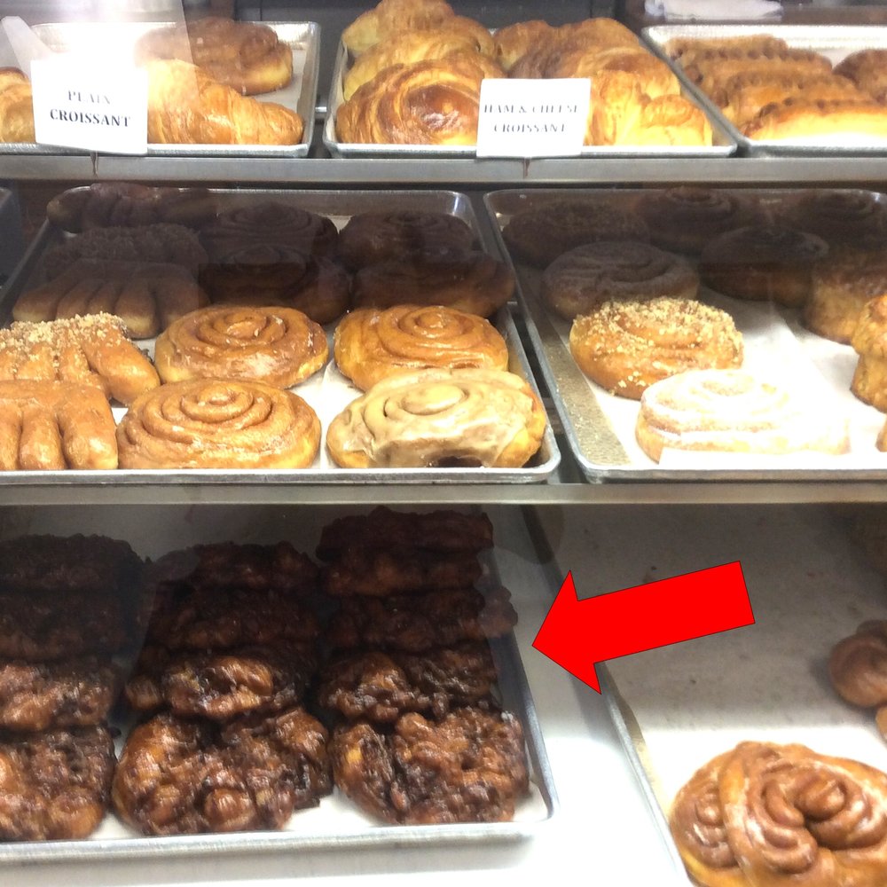 Daily Donut - The Apple Fritters are fantastic! - Donuts Near Me - Grass Valley, California Daily Donut - The Apple Fritters are fantastic! - Donuts Near Me - Grass Valley, California