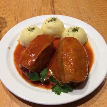 Autograf - Golabki with mashed potatoes - Polish Near Me - London, XGL