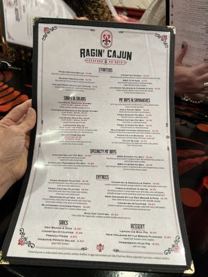 Menu photo 7 Ragin' Cajun Bartlett, TN