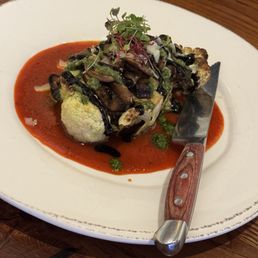 Roasted cauliflower.