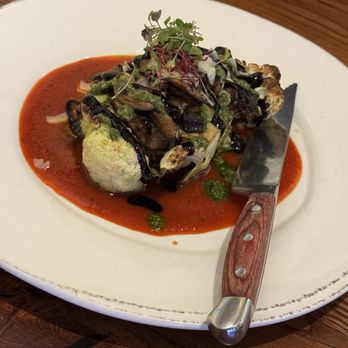 The Kitchen at the Mission - Roasted cauliflower. - Breakfast & Brunch Near Me - Santa Nella, California