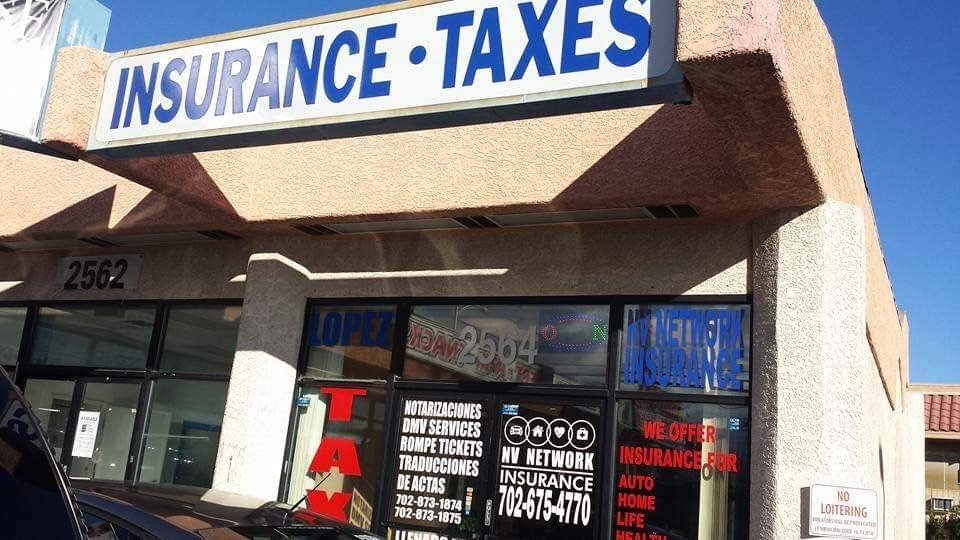 LOPEZ TAXES Updated June 2024 2564 S Valley View Blvd, Las Vegas
