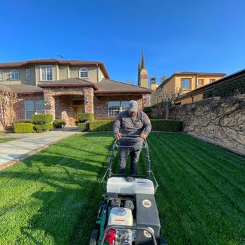 Brookstone - Lawn Aeration - Lawn Services Near Me