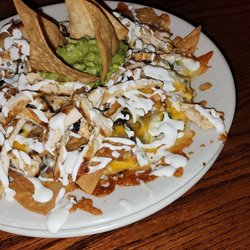 Chicken nachos