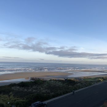 The Allred - Balcony view - Hotels Near Me - Newport, Oregon The Allred - Balcony view - Hotels Near Me - Newport, Oregon