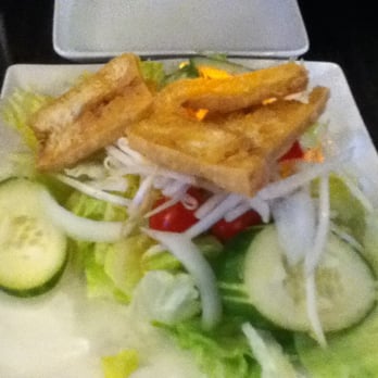Spicy Shallot - House salad - Thai Near Me - Elmhurst, New York Spicy Shallot - House salad - Thai Near Me - Elmhurst, New York
