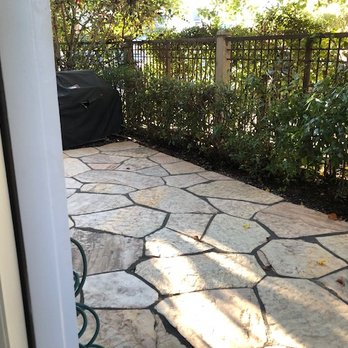Pavers Express Group - New flagstone patio. - Masonry/Concrete Near Me Pavers Express Group - New flagstone patio. - Masonry/Concrete Near Me