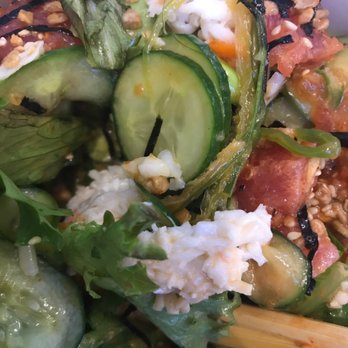 Poki One N Half - Poke Near Me - San Diego, California