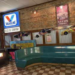 Chop Shop - Welcome lobby