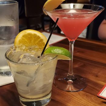 Burtons Grill & Bar - Margarita Pura and Pink Lemonade Cosmo - New American Near Me - Boca Raton, Florida Burtons Grill & Bar - Margarita Pura and Pink Lemonade Cosmo - New American Near Me - Boca Raton, Florida