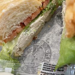 Chicken Salad Chick - Original chicken salad in croissant
