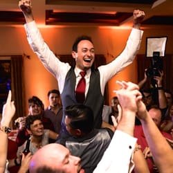 Dancing DJ Productions - Wedding Party Fun!