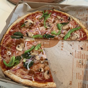 Blaze Pizza - The pizza we got. - Salad Near Me - West Des Moines, Iowa