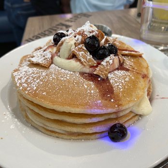 Hash Kitchen Arcadia - Cannoli pancakes - Breakfast & Brunch Near Me - Phoenix, Arizona