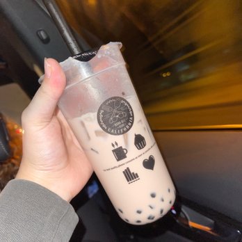 Boba Ave Express - Taro milk tea with brown sugar boba! - Bubble Tea Near Me - Arcadia, California Boba Ave Express - Taro milk tea with brown sugar boba! - Bubble Tea Near Me - Arcadia, California