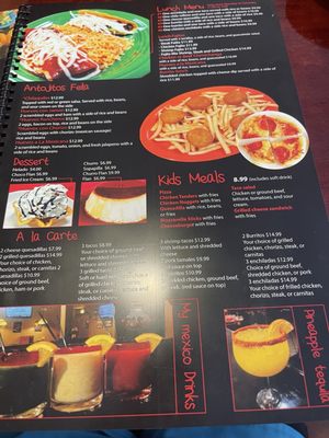 Menu photo 6 La Tapatia Mexican Restaurant St Charles, MO