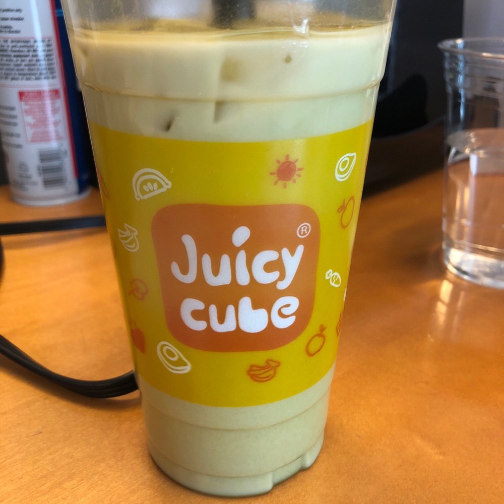 Juicy Cube - Matcha bubble tea (no boba) - Juice Bars & Smoothies Near Me - New York, New York Juicy Cube - Matcha bubble tea (no boba) - Juice Bars & Smoothies Near Me - New York, New York