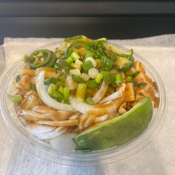 Aloha Poke - Chicken Poke Bowl - Gluten-Free Near Me - Acworth, Georgia